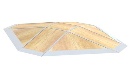 Full Pyramid Skate Ramp Design
