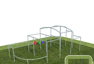 Military Training Parkour Course