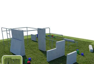 Parkour Military Training Course