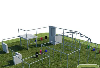 Parkour and Free Running Training Pitch