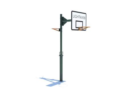 Rotating Post Arched Goal End