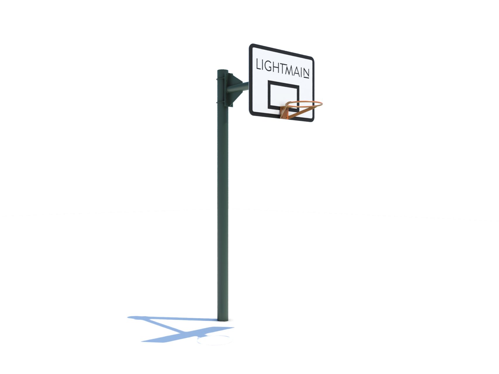 Freestanding Basketball Post